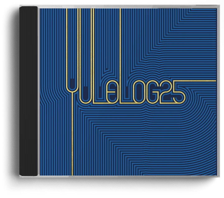 Yule Log 2025 CD case
