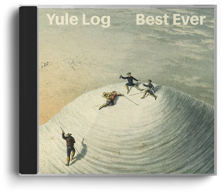 Yule Log Best Ever CD case